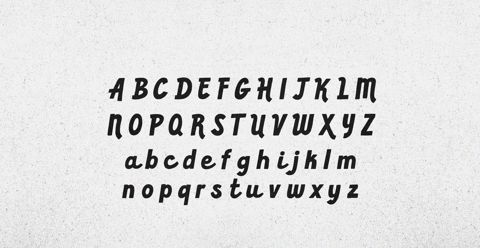 Basic Definition Handwritten Brush Script Font - BLKBK Type - Hand Drawn Script Font