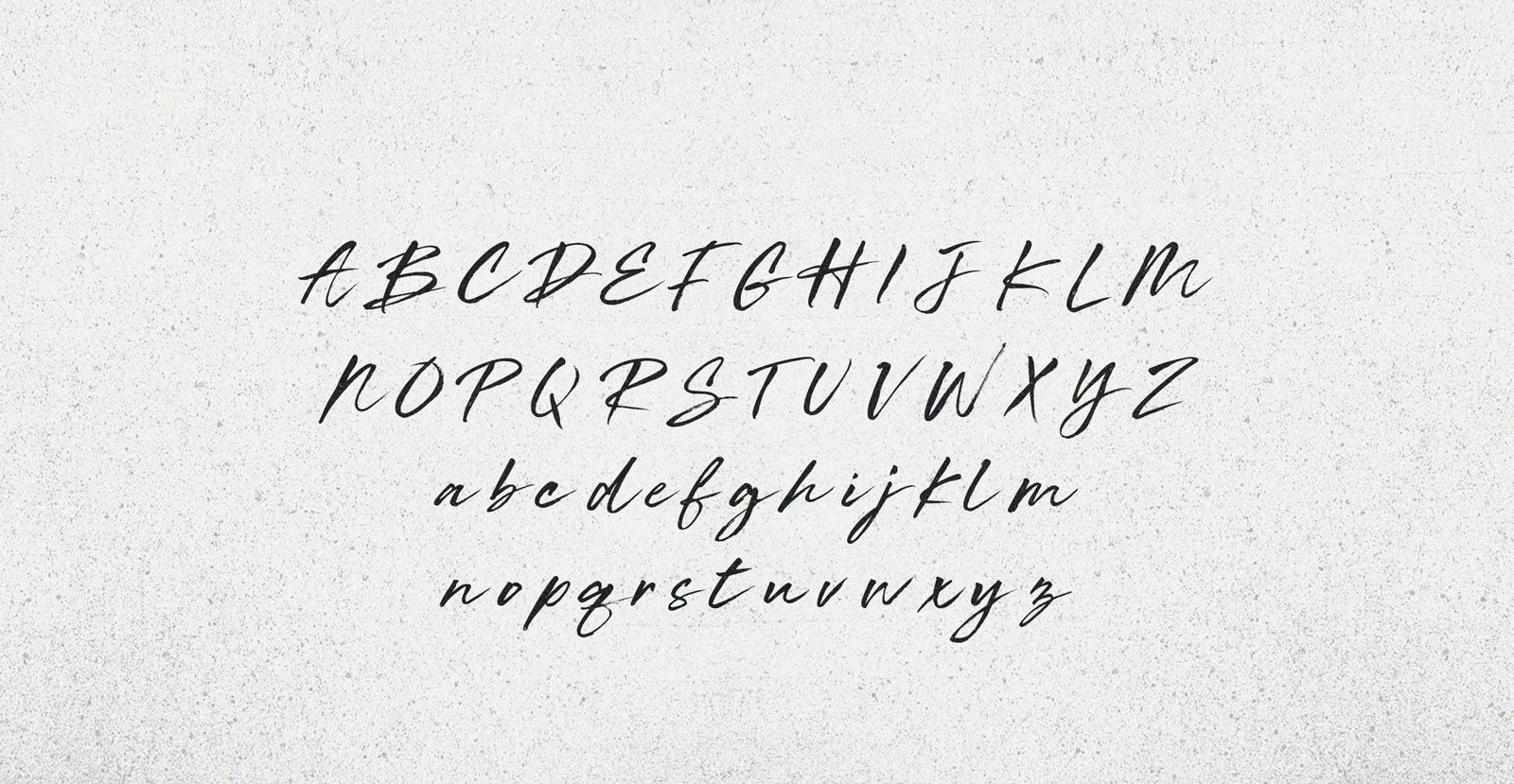 Short Circuit Handwritten Brush Script Font - BLKBK Type - Hand Drawn Script Font