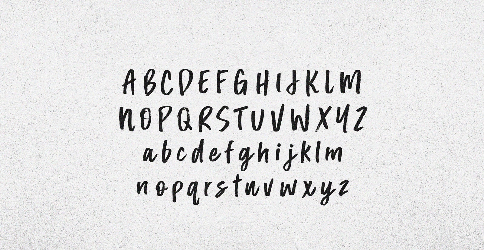 Real Time Handwritten Brush Script Font - BLKBK Type - Hand Drawn Script Font