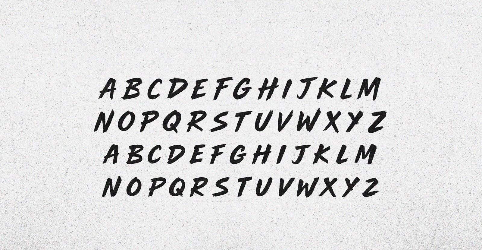 Main Frame Handwritten Brush Font - BLKBK Type - Hand Drawn Script Font