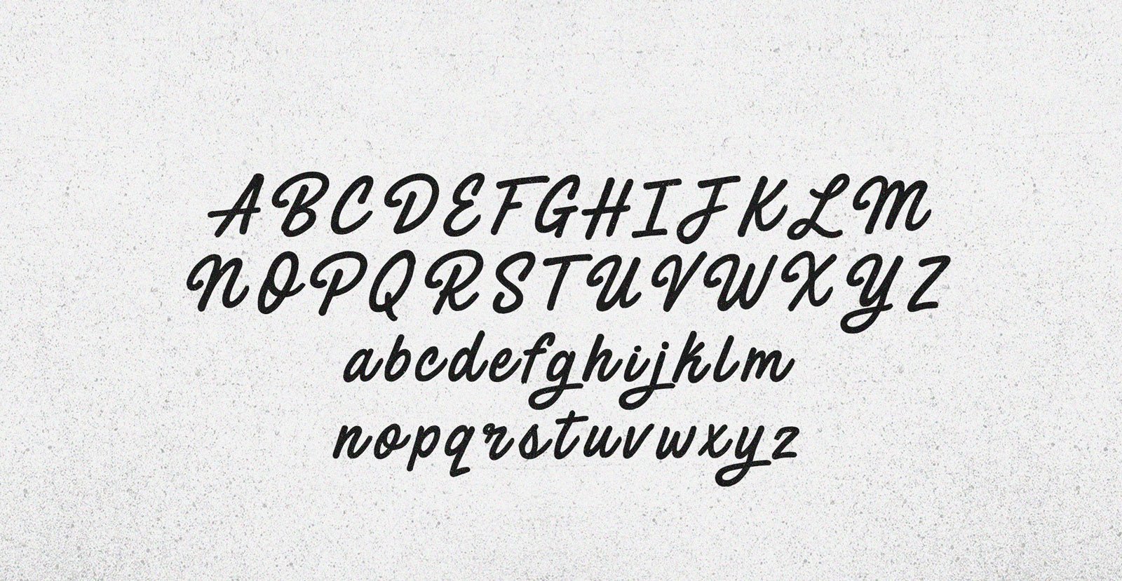 Painted Paradise Handwritten Brush Script Font - BLKBK Type - Hand Drawn Script Font