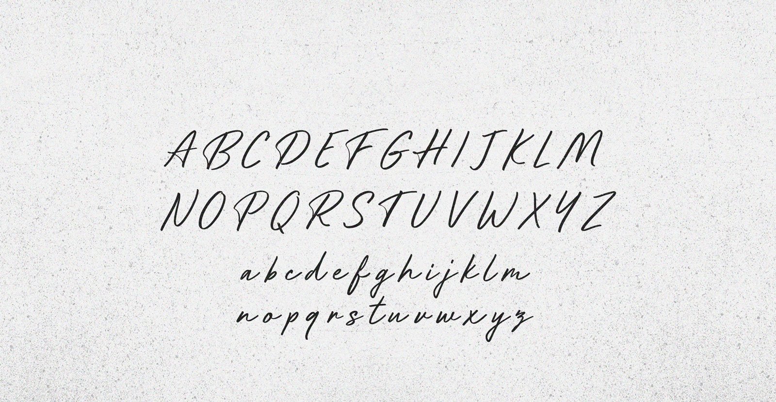 Future Shock Handwritten Brush Script Font - BLKBK Type - Hand Drawn Script Font