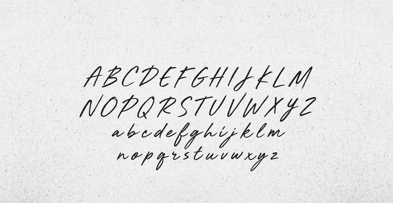 Mighty River Handwritten Brush Script Font - BLKBK Type - Hand Drawn Script Font