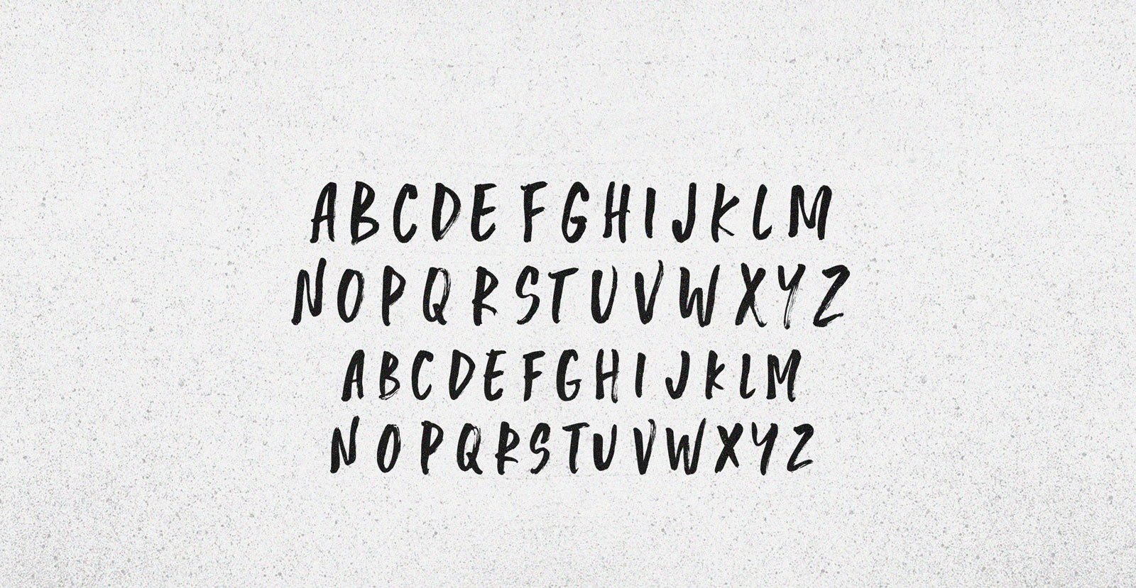 Jungle Jam Handwritten Brush Font - BLKBK Type - Hand Drawn Script Font