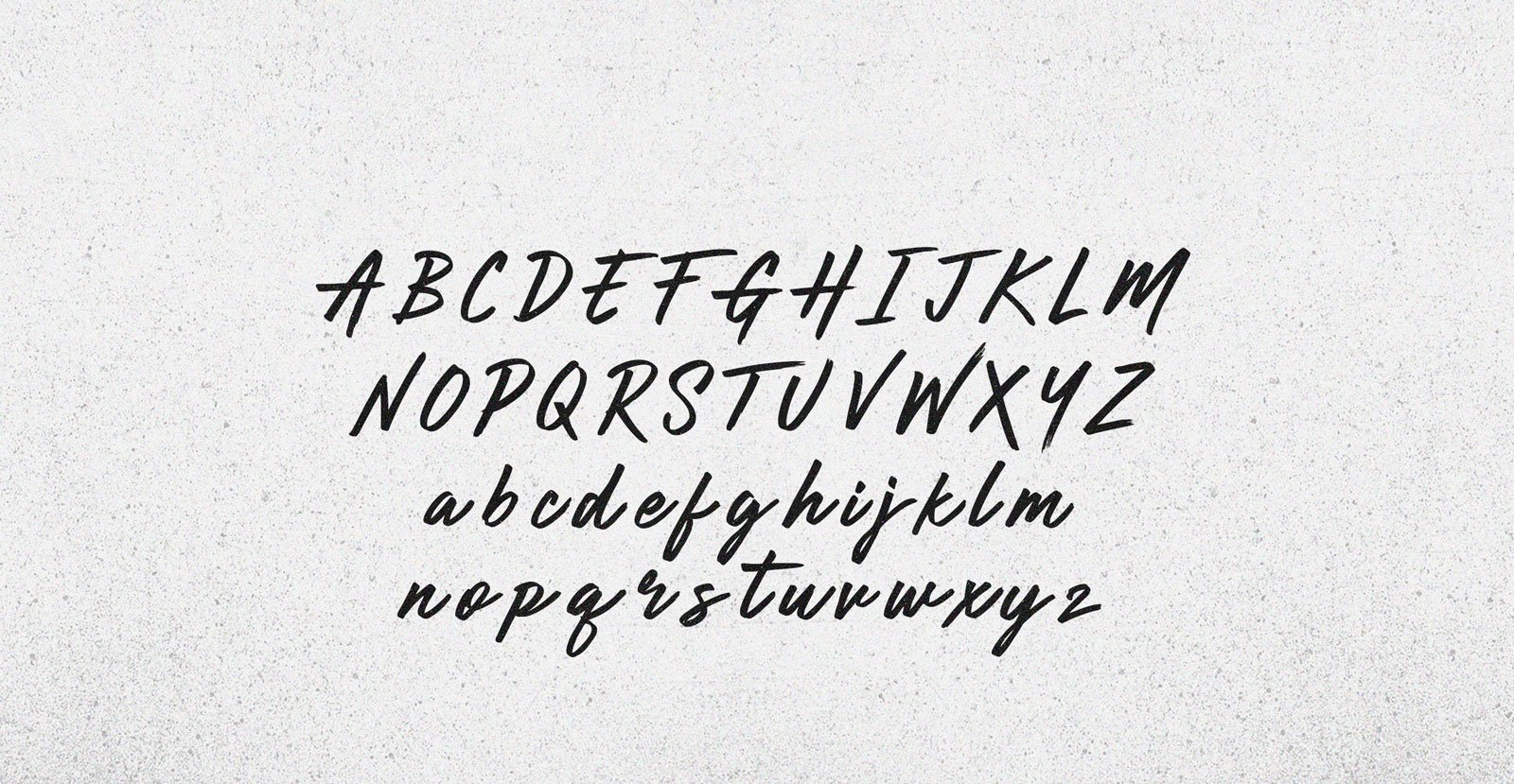 Anything Goes Handwritten Brush Script Font - BLKBK Type - Hand Drawn Script Font