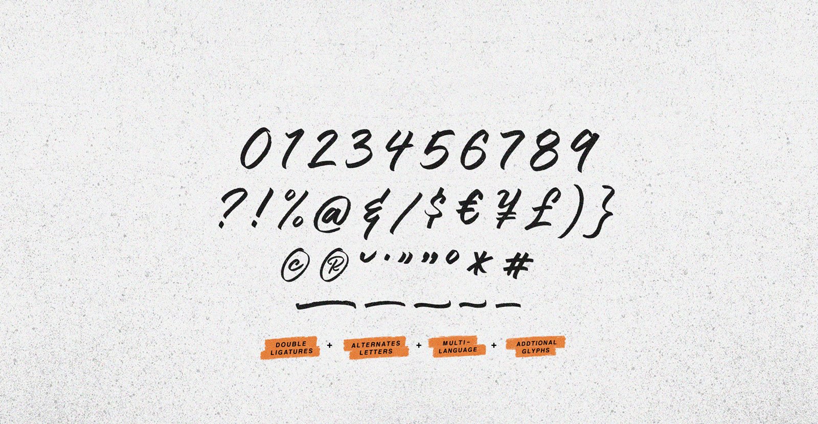 Stay Fresh Handwritten Brush Script Font - BLKBK Type - Hand Drawn Script Font