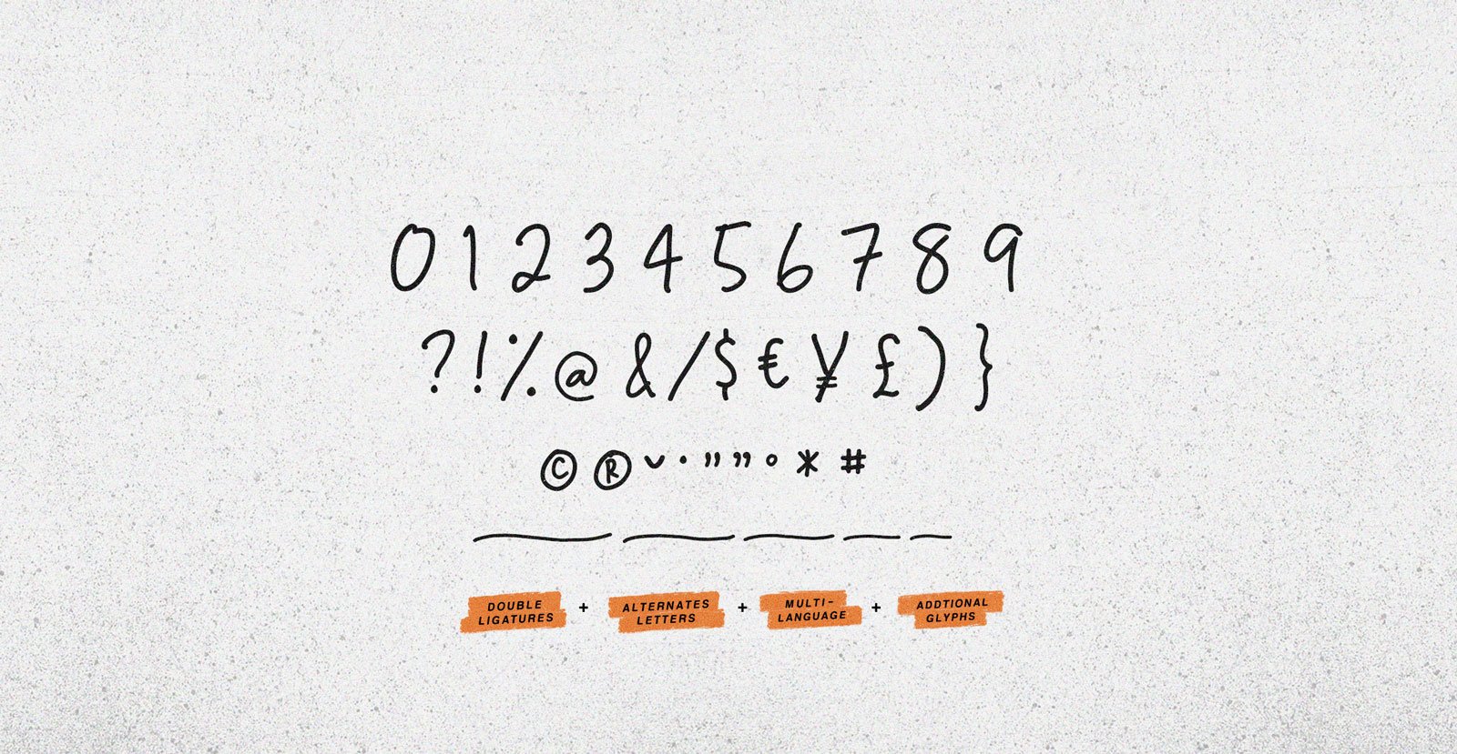 Easy Going Handwritten Brush Script Font - BLKBK Type - Hand Drawn Script Font