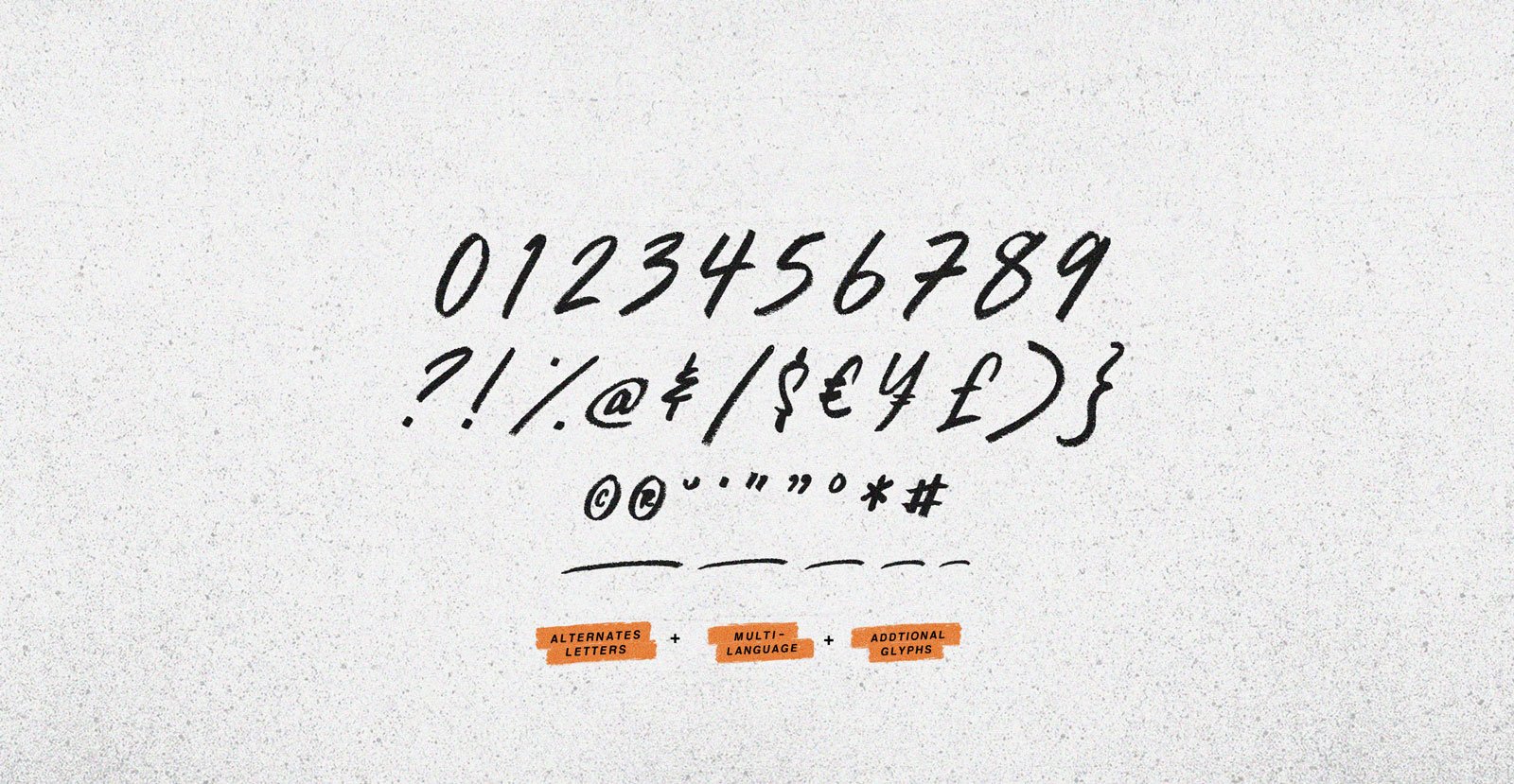 Dream Light Handwritten Brush Script Font - BLKBK Type - Hand Drawn Script Font