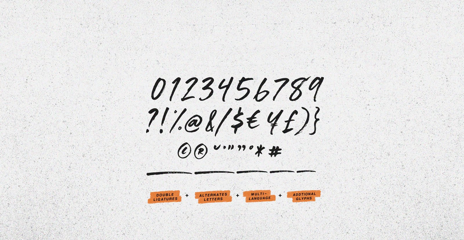 Special Request Handwritten Brush Script Font - BLKBK Type - Hand Drawn Script Font