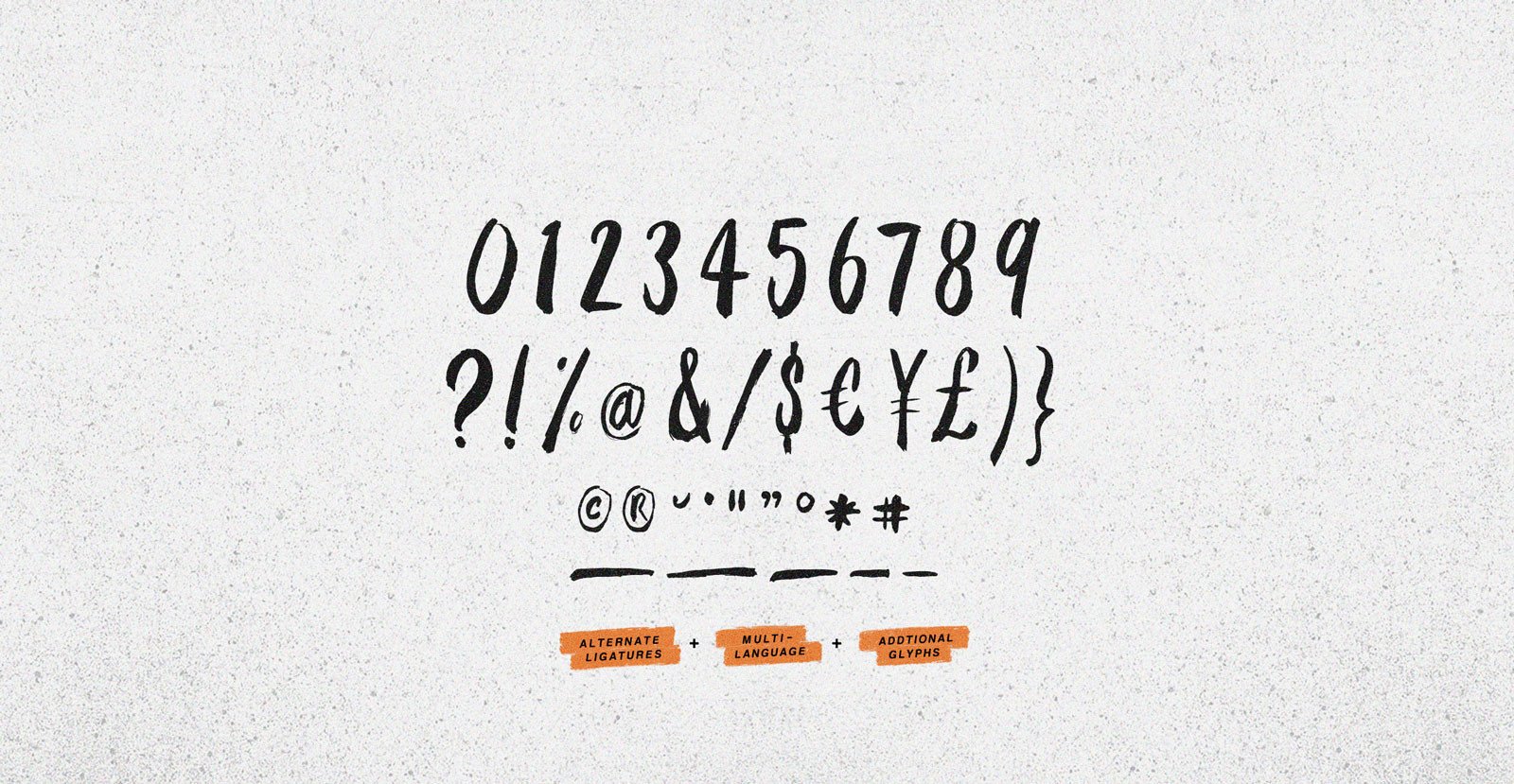 Star Dust Handwritten Brush Script Font - BLKBK Type - Hand Drawn Script Font