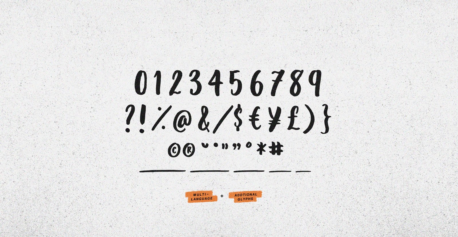 Casual Delight Handwritten Brush Script Font - BLKBK Type - Hand Drawn Script Font