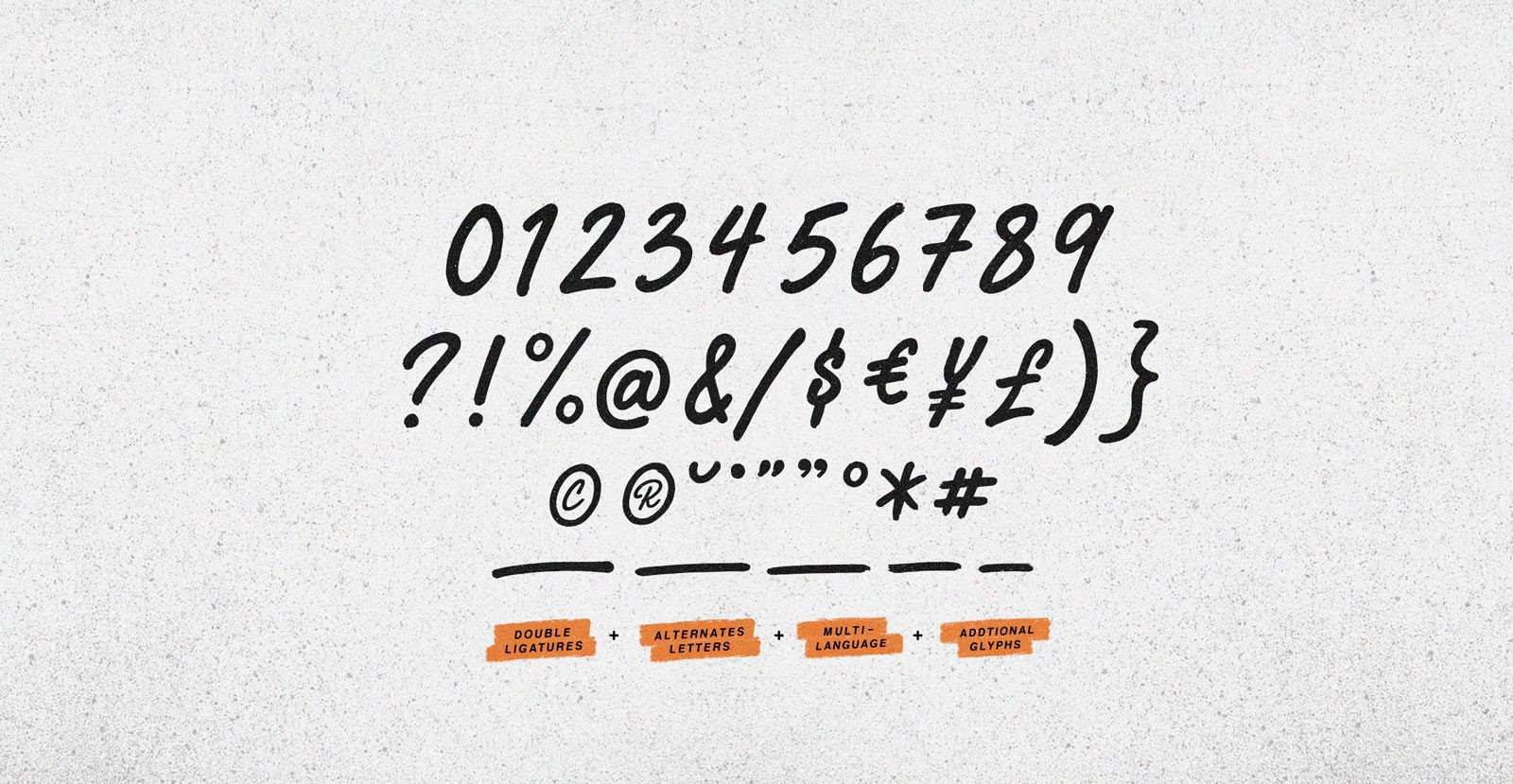 Painted Paradise Handwritten Brush Script Font - BLKBK Type - Hand Drawn Script Font