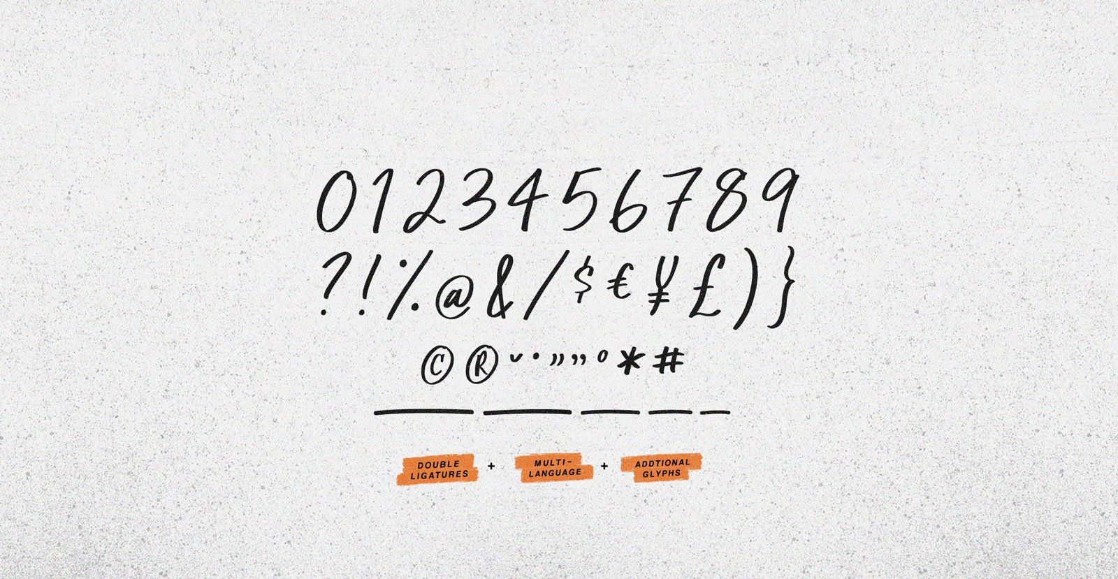 Super Natural Handwritten Brush Script Font - BLKBK Type - Hand Drawn Script Font