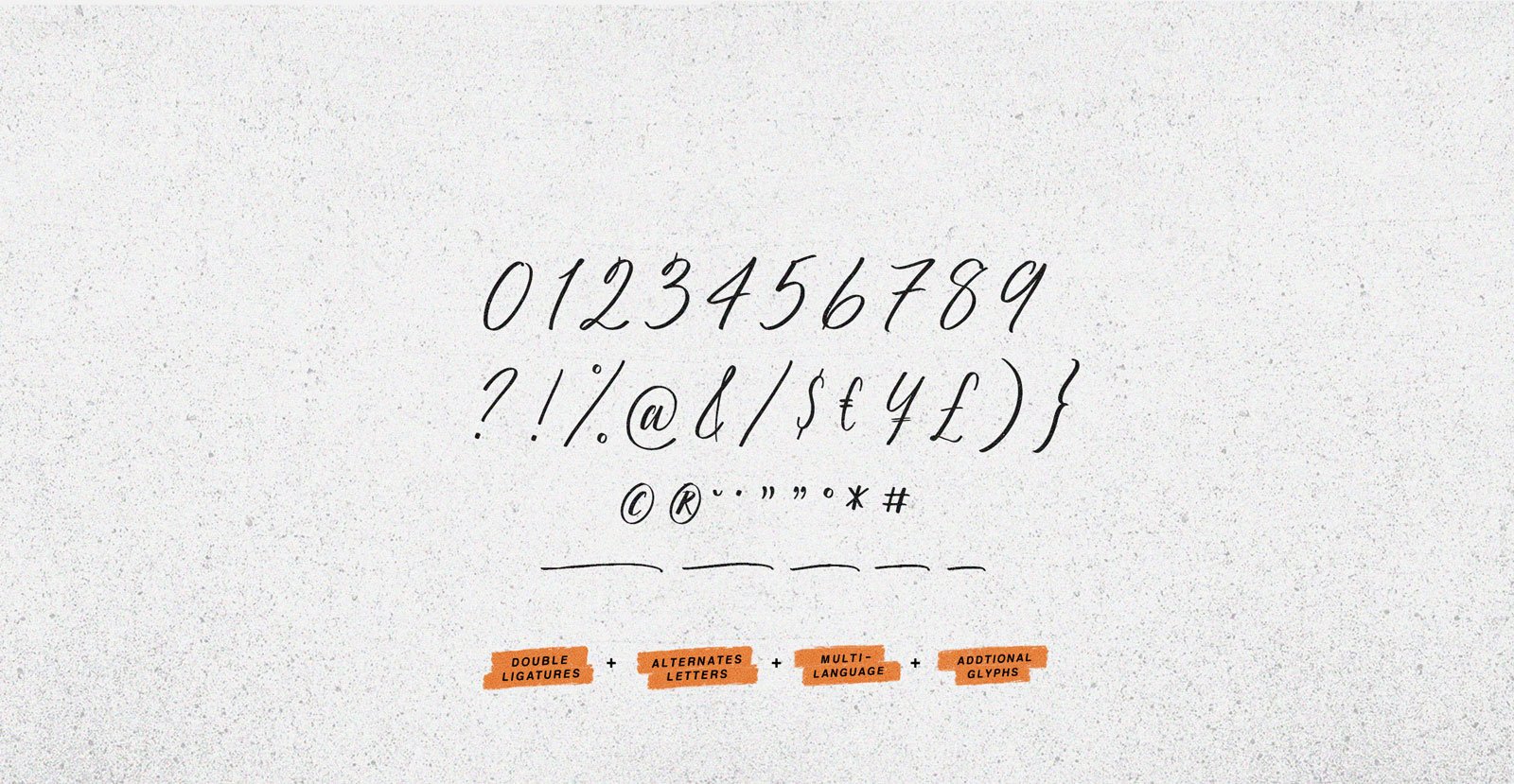 Pure Seduction Handwritten Brush Script Font - BLKBK Type - Hand Drawn Script Font