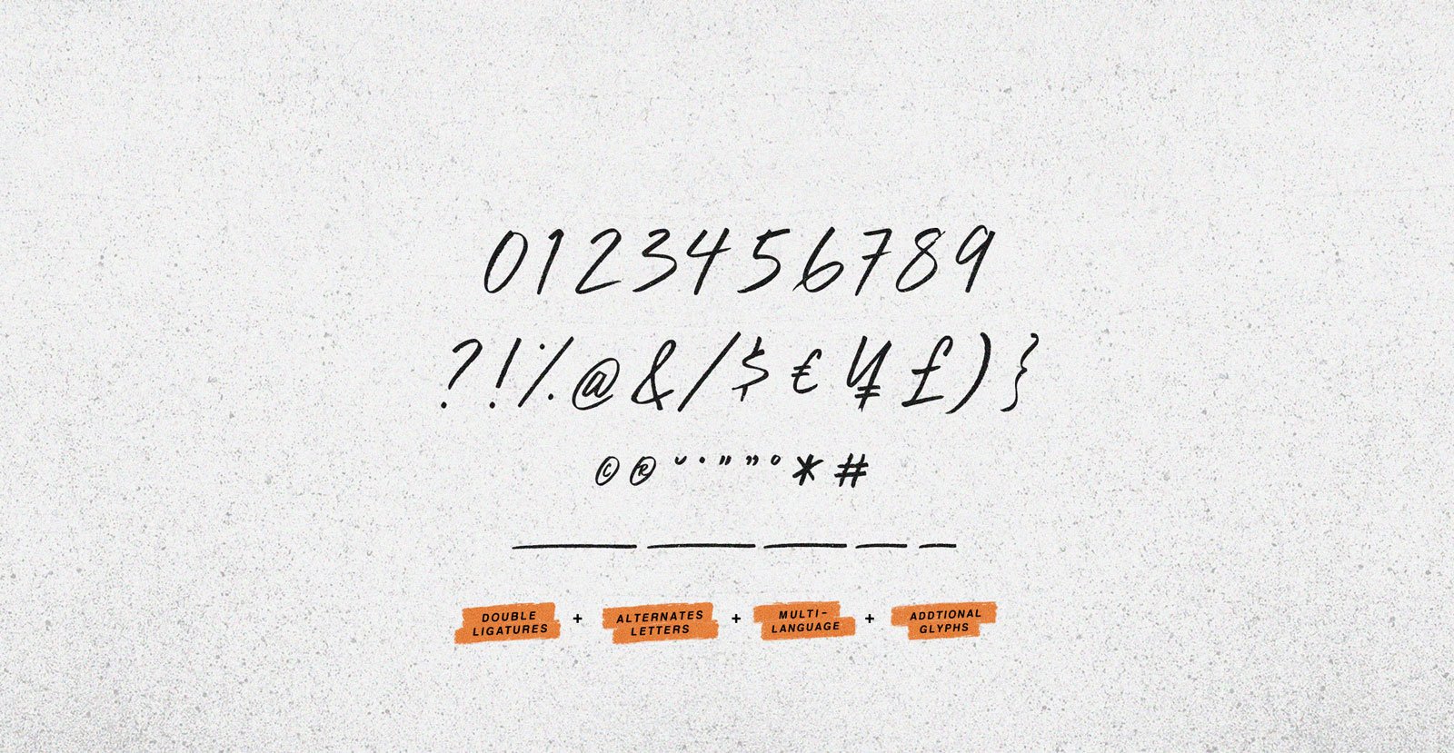 Easy Listening Handwritten Brush Script Font - BLKBK Type - Hand Drawn Script Font