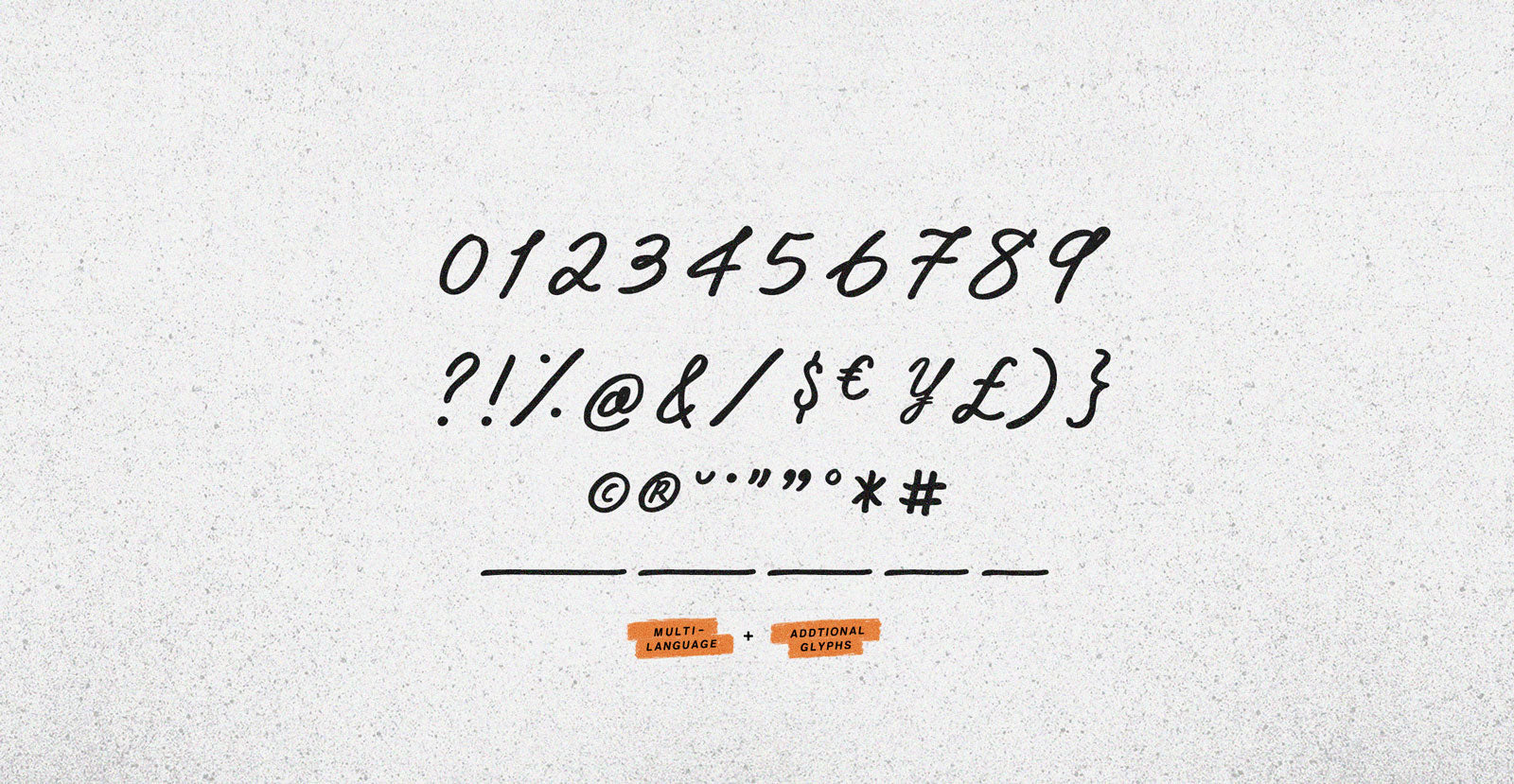 Whirl Winds Handwritten Brush Script Font - BLKBK Type - Hand Drawn Script Font