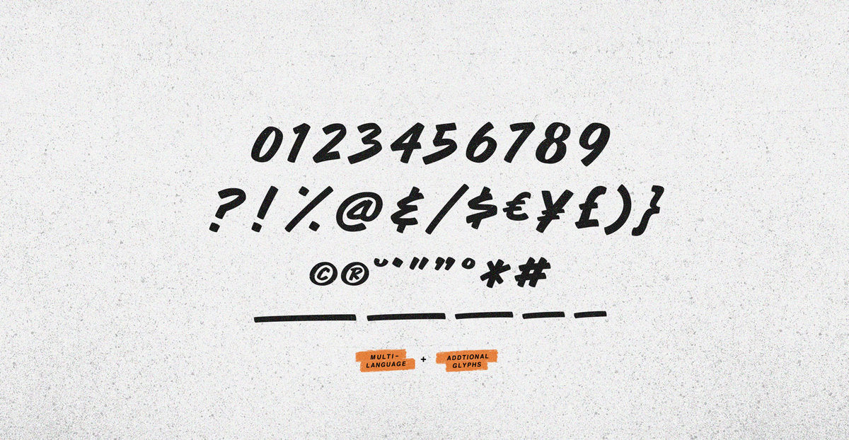 Flip Side Handwritten Brush Font - BLKBK Type - Hand Drawn Script Font