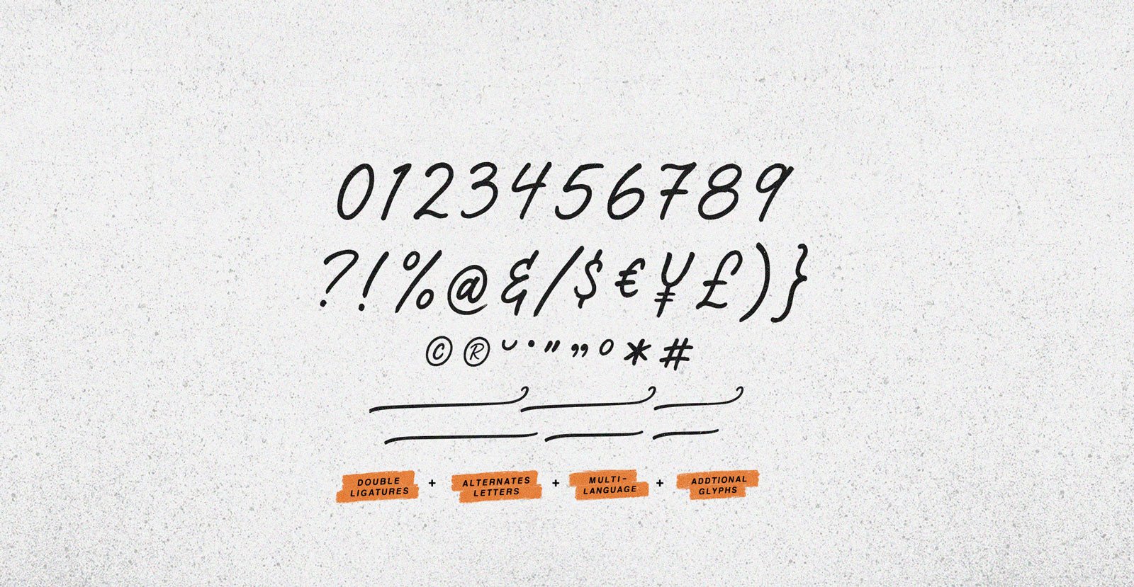 Street Magic Handwritten Brush Script Font - BLKBK Type - Hand Drawn Script Font