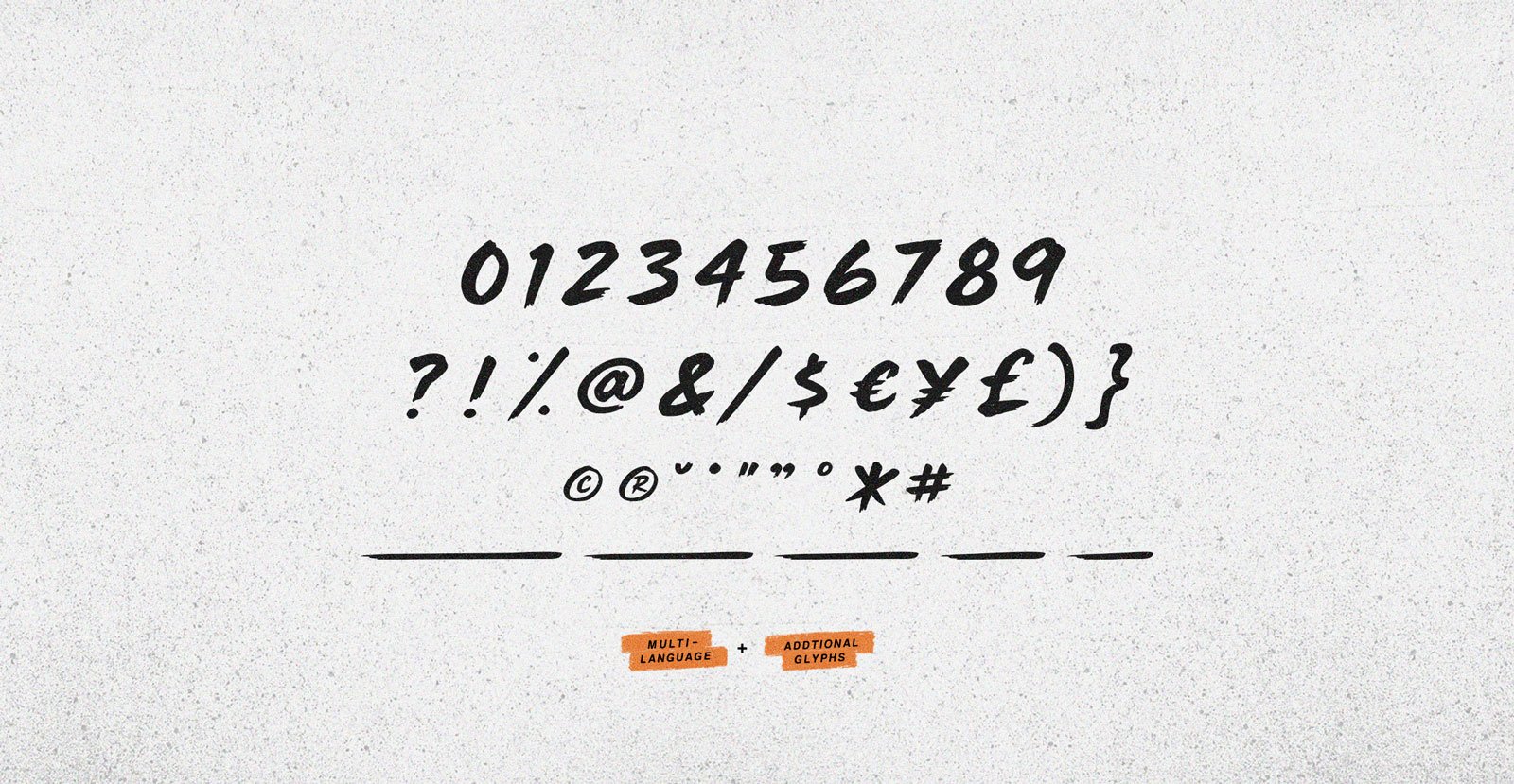 Main Frame Handwritten Brush Font - BLKBK Type - Hand Drawn Script Font