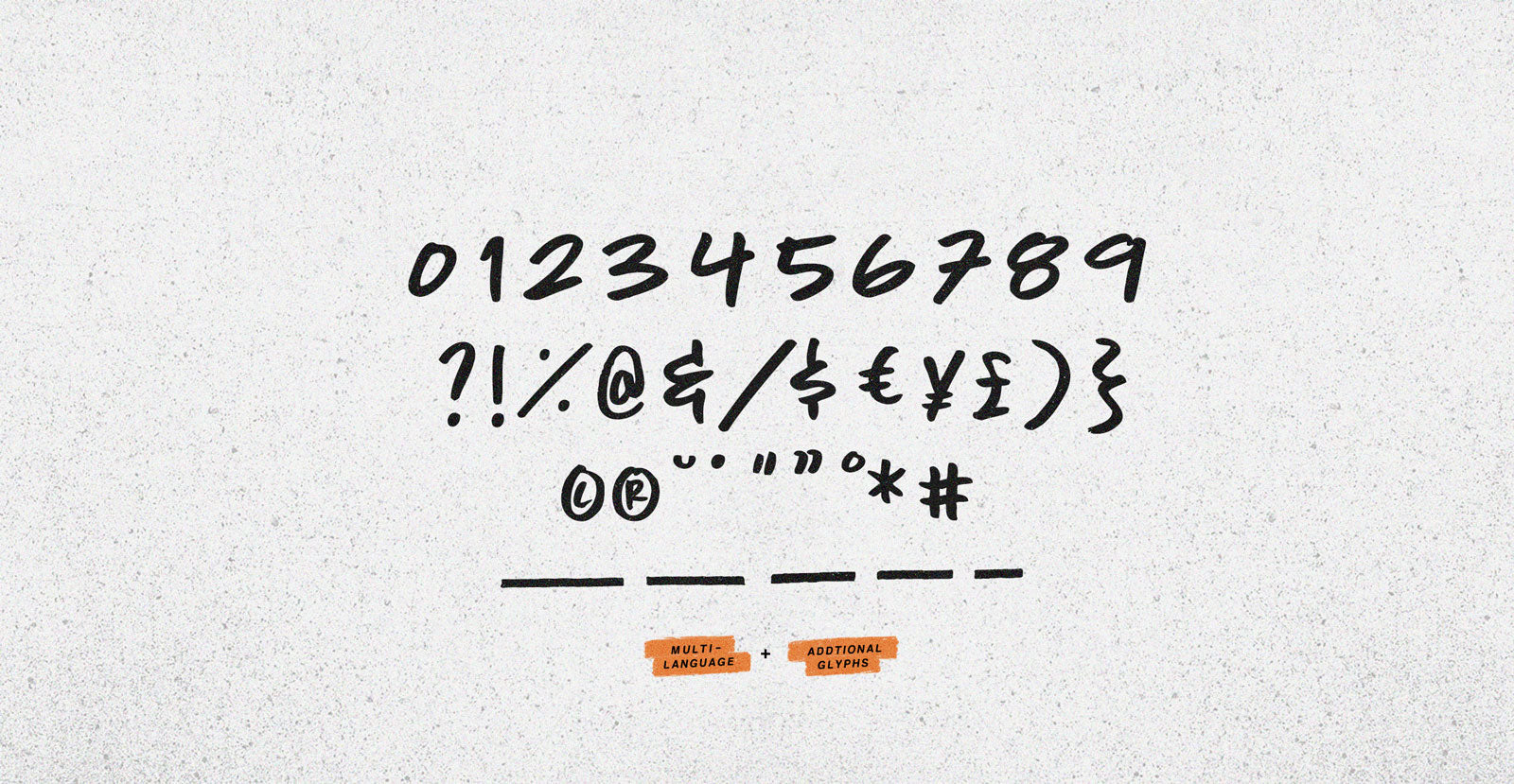 Jams World Handwritten Marker Font - BLKBK Type - Hand Drawn Script Font