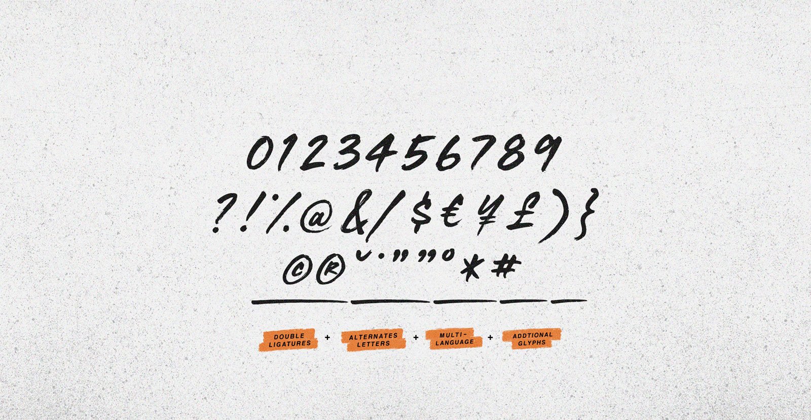 Super Sonic Handwritten Brush Script Font - BLKBK Type - Hand Drawn Script Font