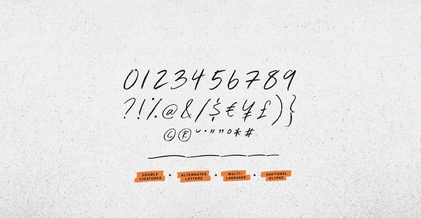 Deluxe Edition Handwritten Brush Script Font - BLKBK Type - Hand Drawn Script Font