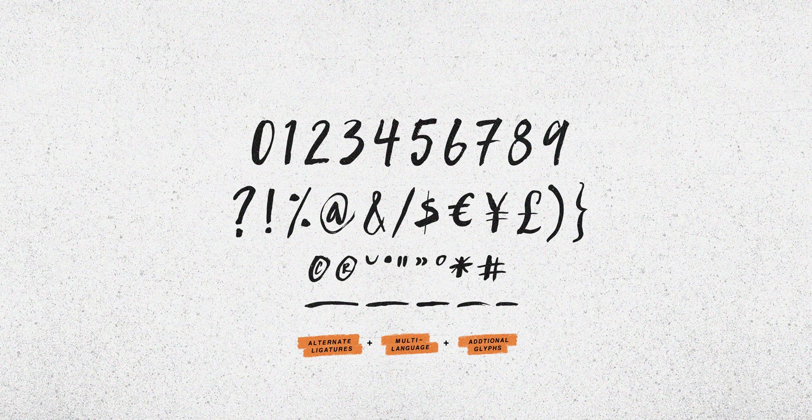 First Take Handwritten Brush Script Font - BLKBK Type - Hand Drawn Script Font