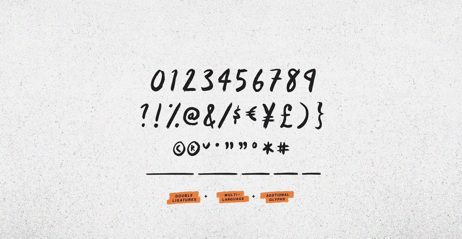 Ghost Writer Handwritten Brush Font - BLKBK Type - Hand Drawn Script Font