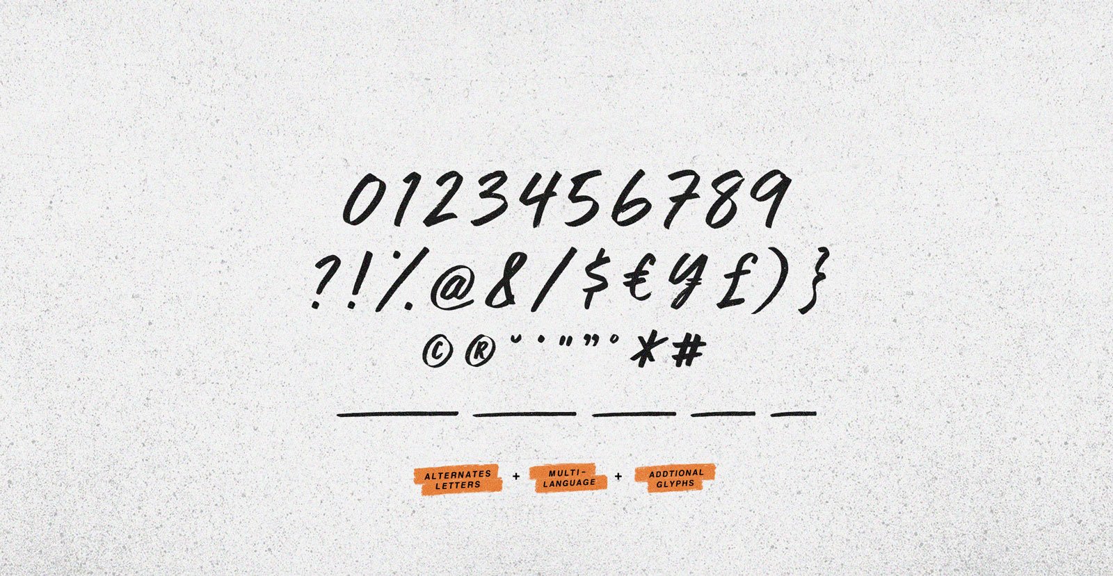 Cool Breeze Handwritten Brush Script Font - BLKBK Type - Hand Drawn Script Font