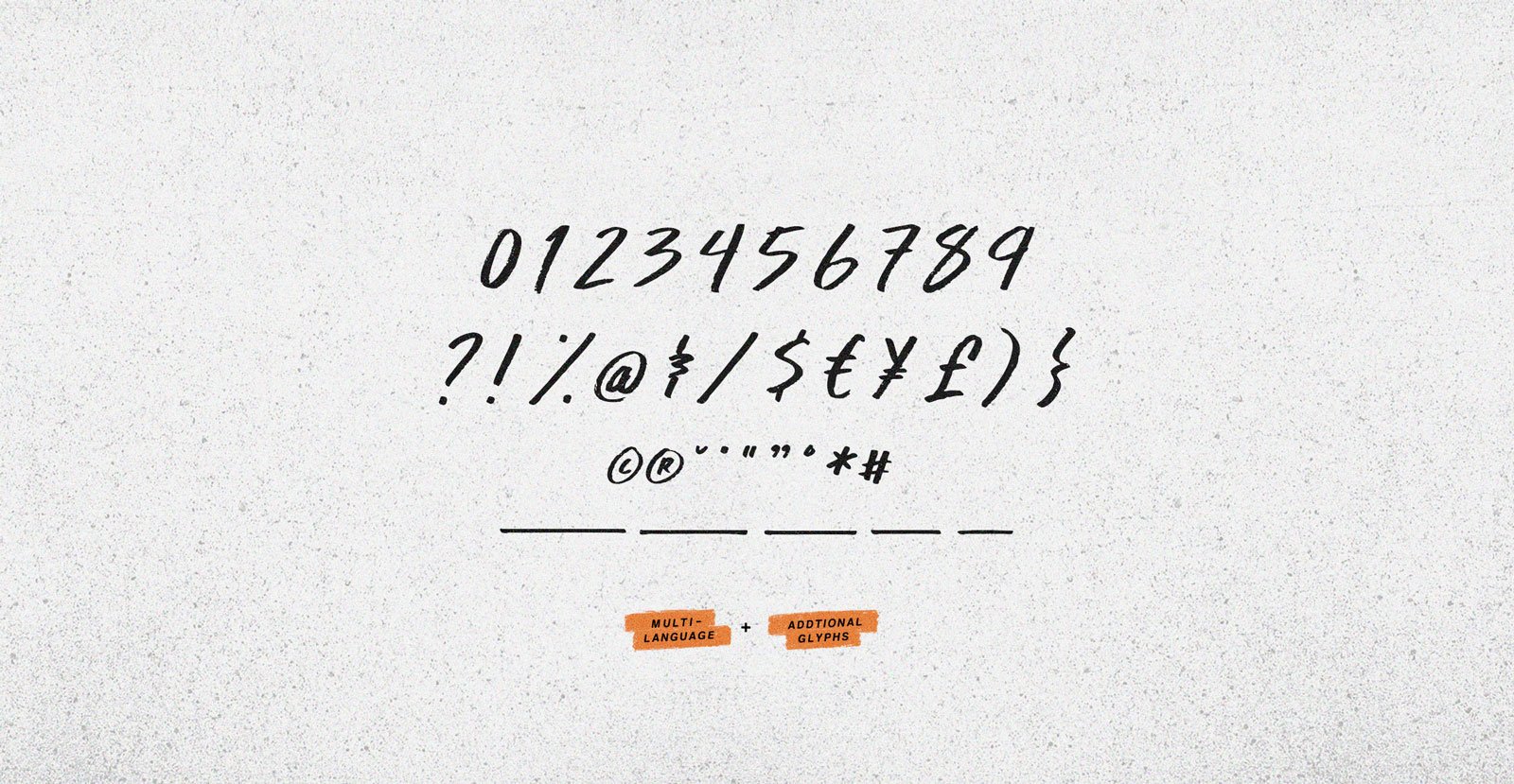 Loose Change Handwritten Brush Font - BLKBK Type - Hand Drawn Script Font