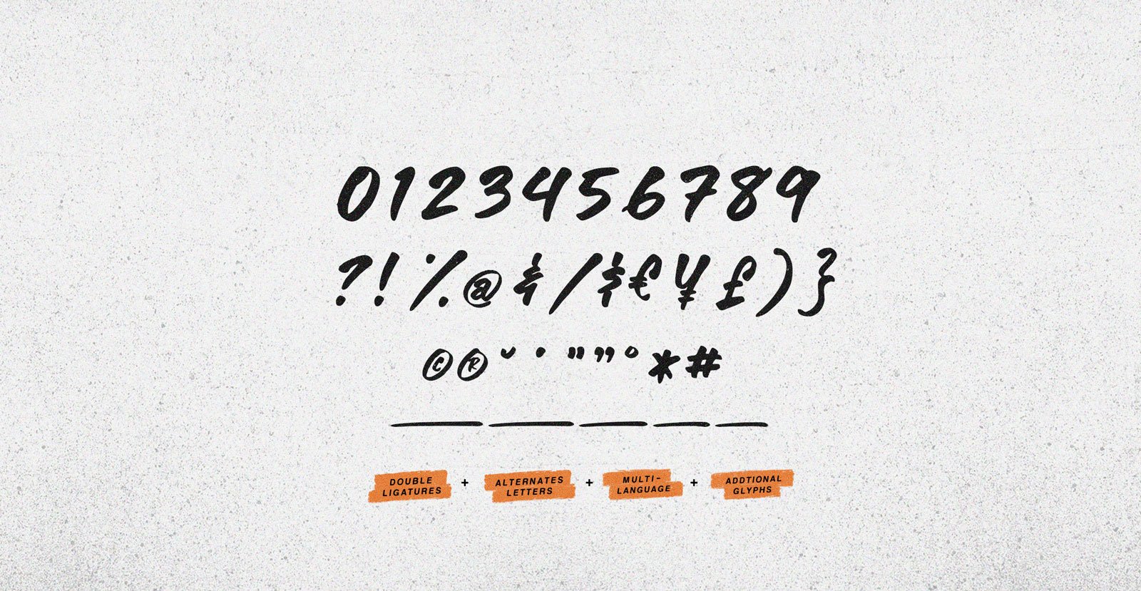 Cool Vibes Handwritten Brush Script Font - BLKBK Type - Hand Drawn Script Font