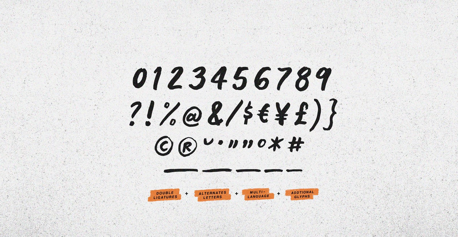 Touch Base Handwritten Brush Font - BLKBK Type - Hand Drawn Script Font