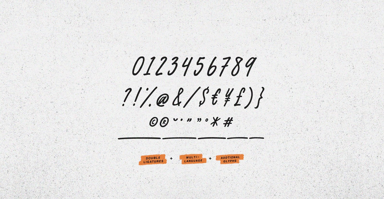 Silver Lining Handwritten Brush Script Font - BLKBK Type - Hand Drawn Script Font