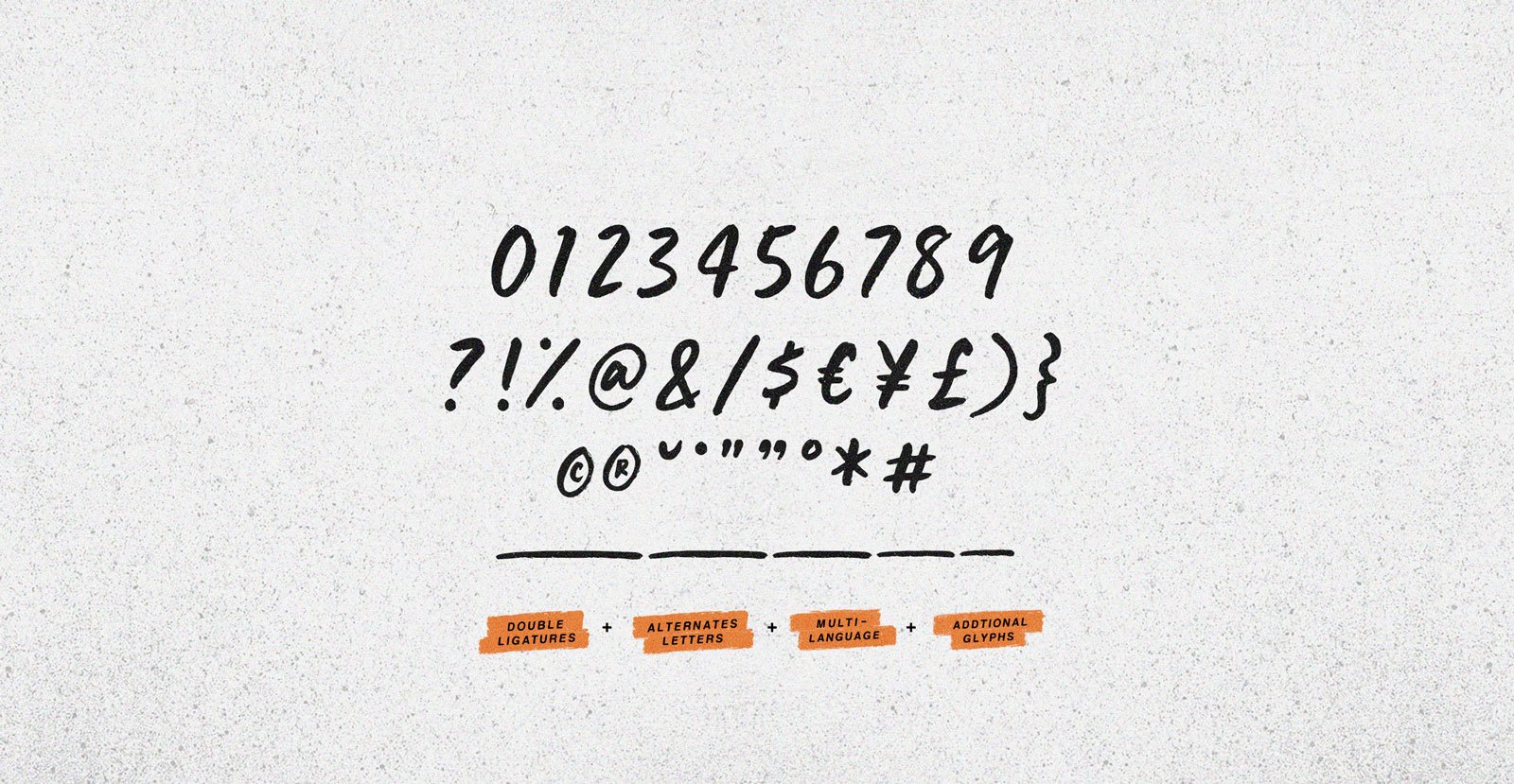 Live Source Handwritten Brush Font - BLKBK Type - Hand Drawn Script Font