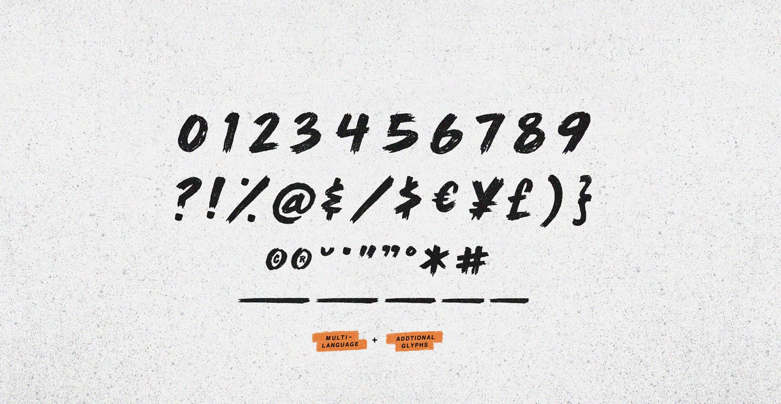 Sun Ray Handwritten Brush Font - BLKBK Type - Hand Drawn Script Font