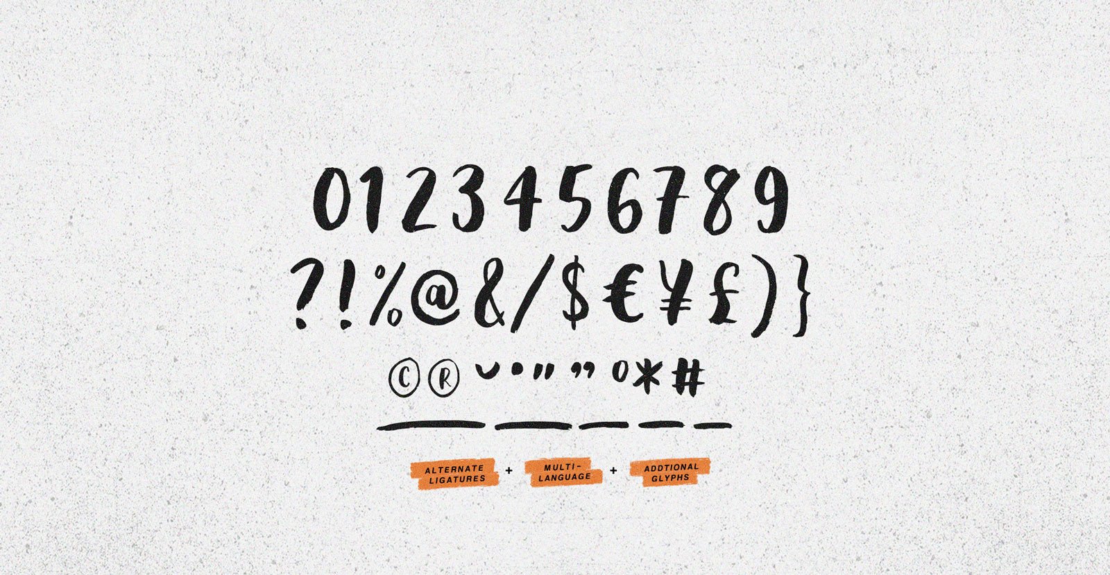 Cosmic Rays Handwritten Brush Script Font - BLKBK Type - Hand Drawn Script Font