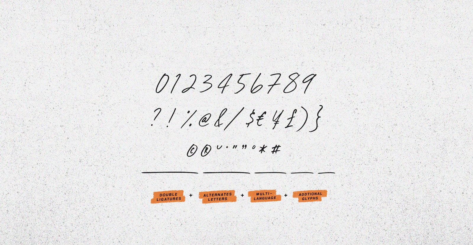 Simulate Minds Handwritten Brush Script Font - BLKBK Type - Hand Drawn Script Font