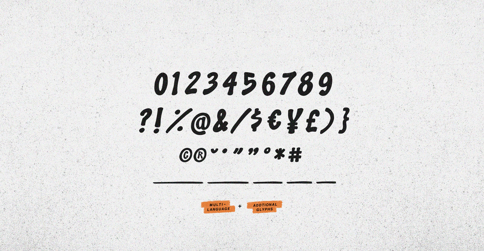 Super Break Handwritten Brush Font - BLKBK Type - Hand Drawn Script Font