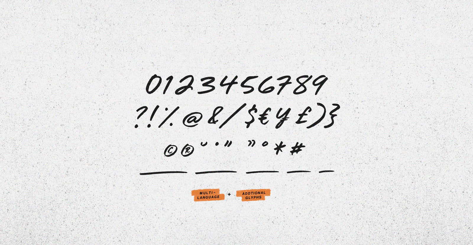 Dream Fever Handwritten Brush Script Font - BLKBK Type - Hand Drawn Script Font