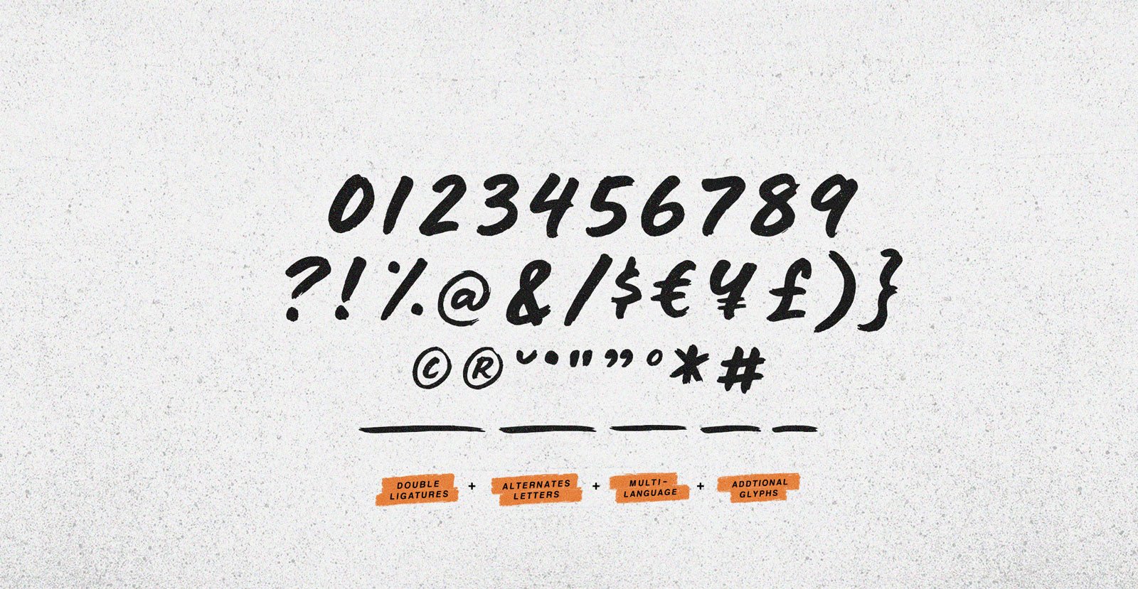 Double Take Handwritten Brush Font - BLKBK Type - Hand Drawn Script Font