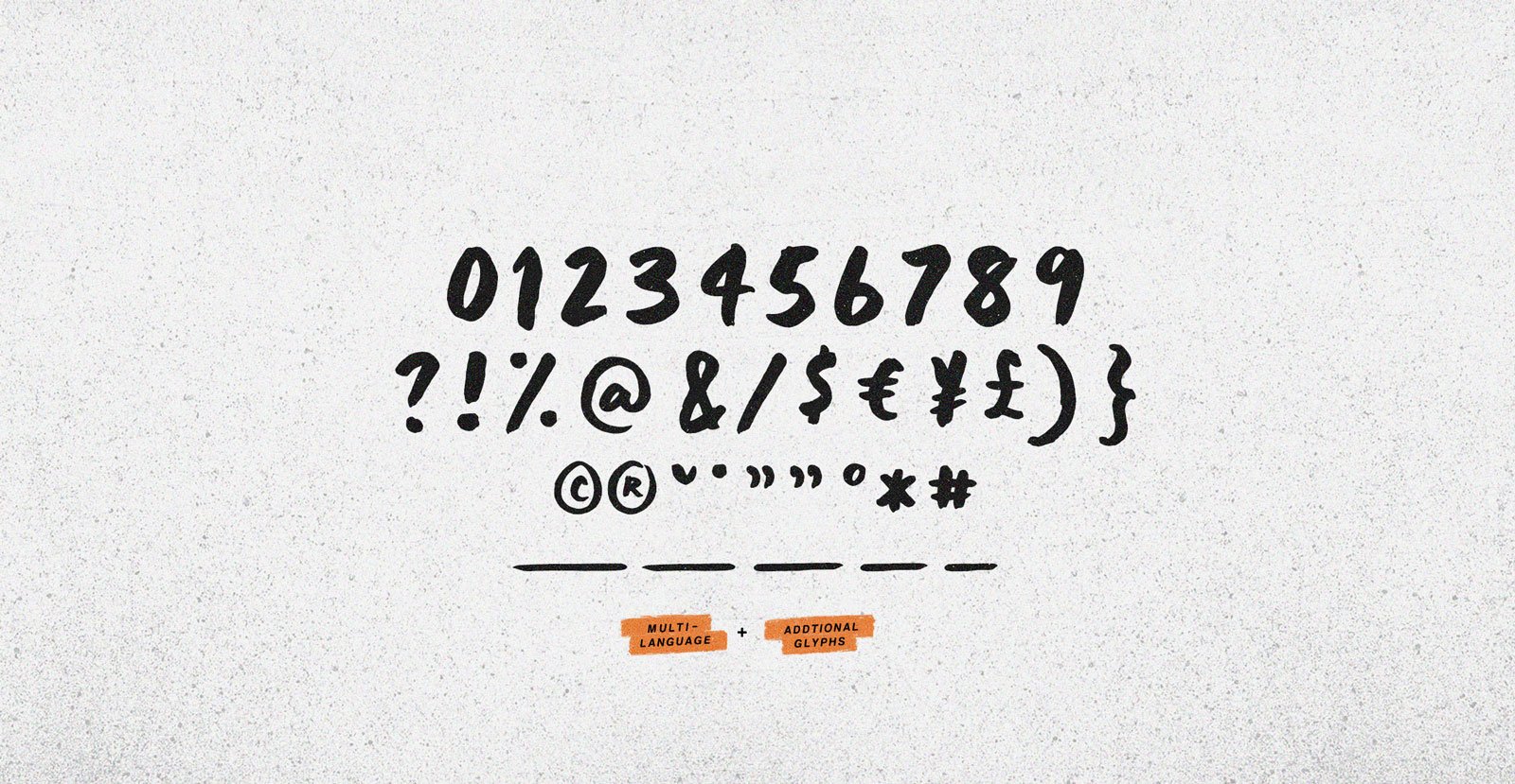 Heavy Trip Handwritten Brush Font - BLKBK Type - Hand Drawn Script Font