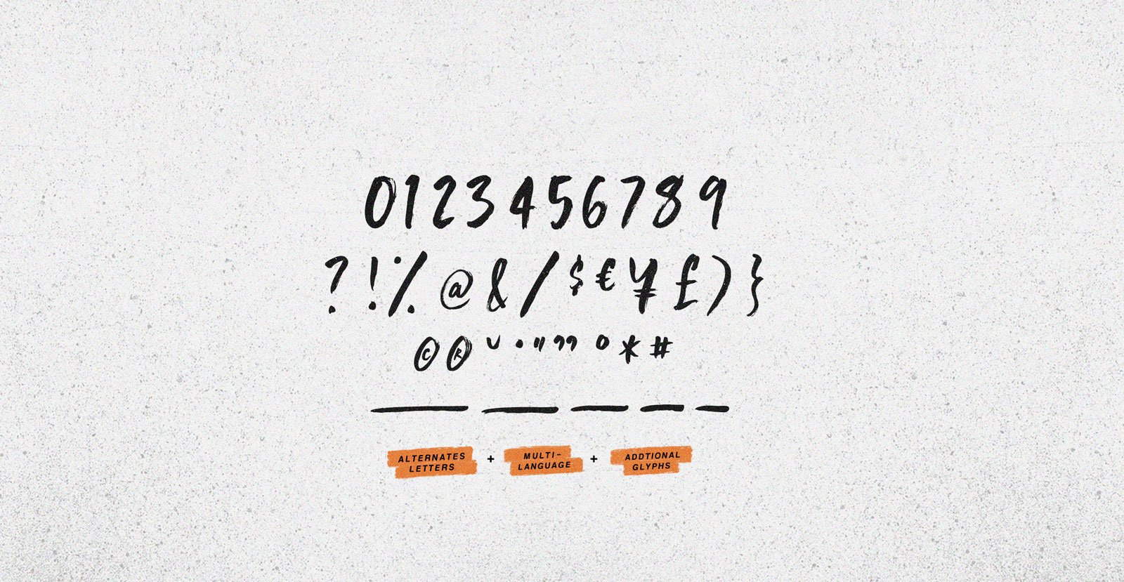 Jungle Jam Handwritten Brush Font - BLKBK Type - Hand Drawn Script Font