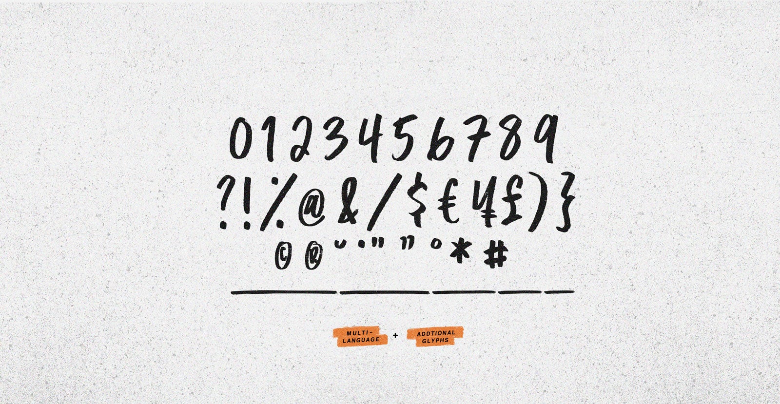 Real Time Handwritten Brush Script Font - BLKBK Type - Hand Drawn Script Font