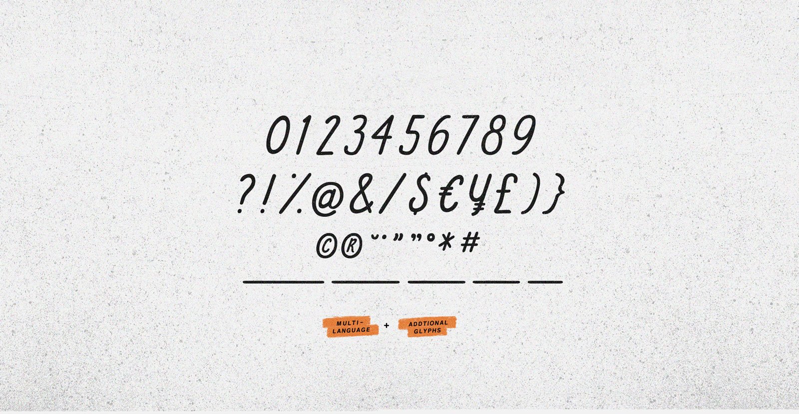 Keep Going Handwritten Brush Script Font - BLKBK Type - Hand Drawn Script Font