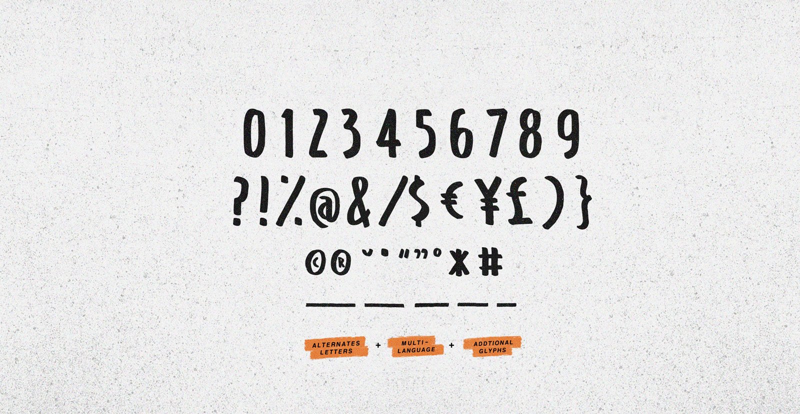 Hippy Dippy Handwritten Brush Font - BLKBK Type - Hand Drawn Script Font