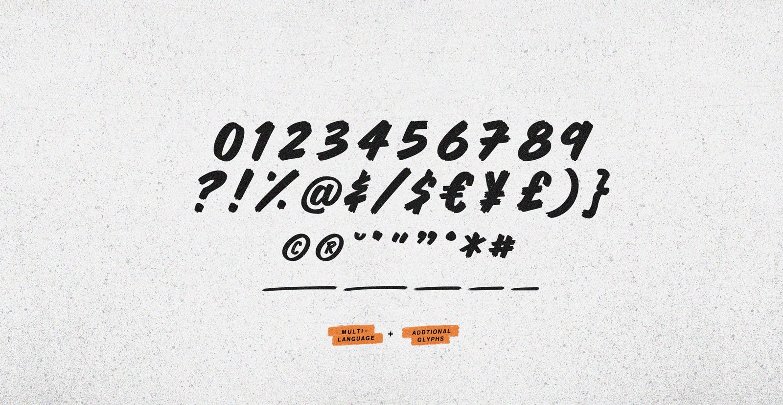 Compass Point Handwritten Brush Font - BLKBK Type - Hand Drawn Script Font