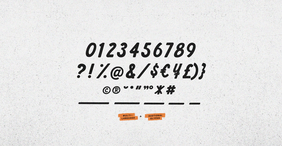 Super Duty Handwritten Sans Serif Font - BLKBK Type - Hand Drawn Script Font