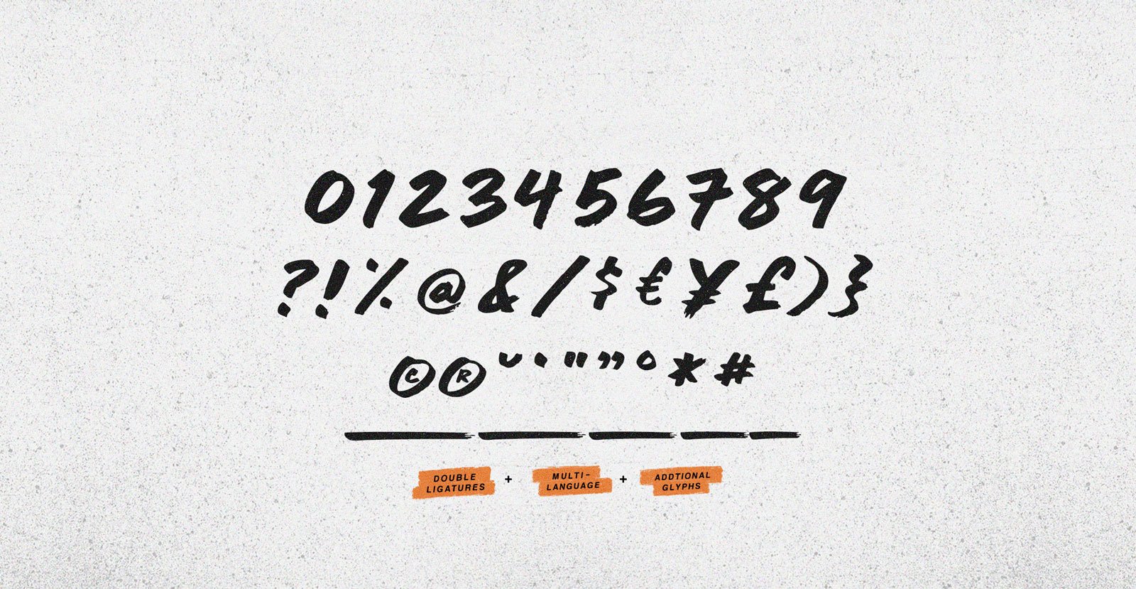 Game Time Handwritten Brush Font - BLKBK Type - Hand Drawn Script Font