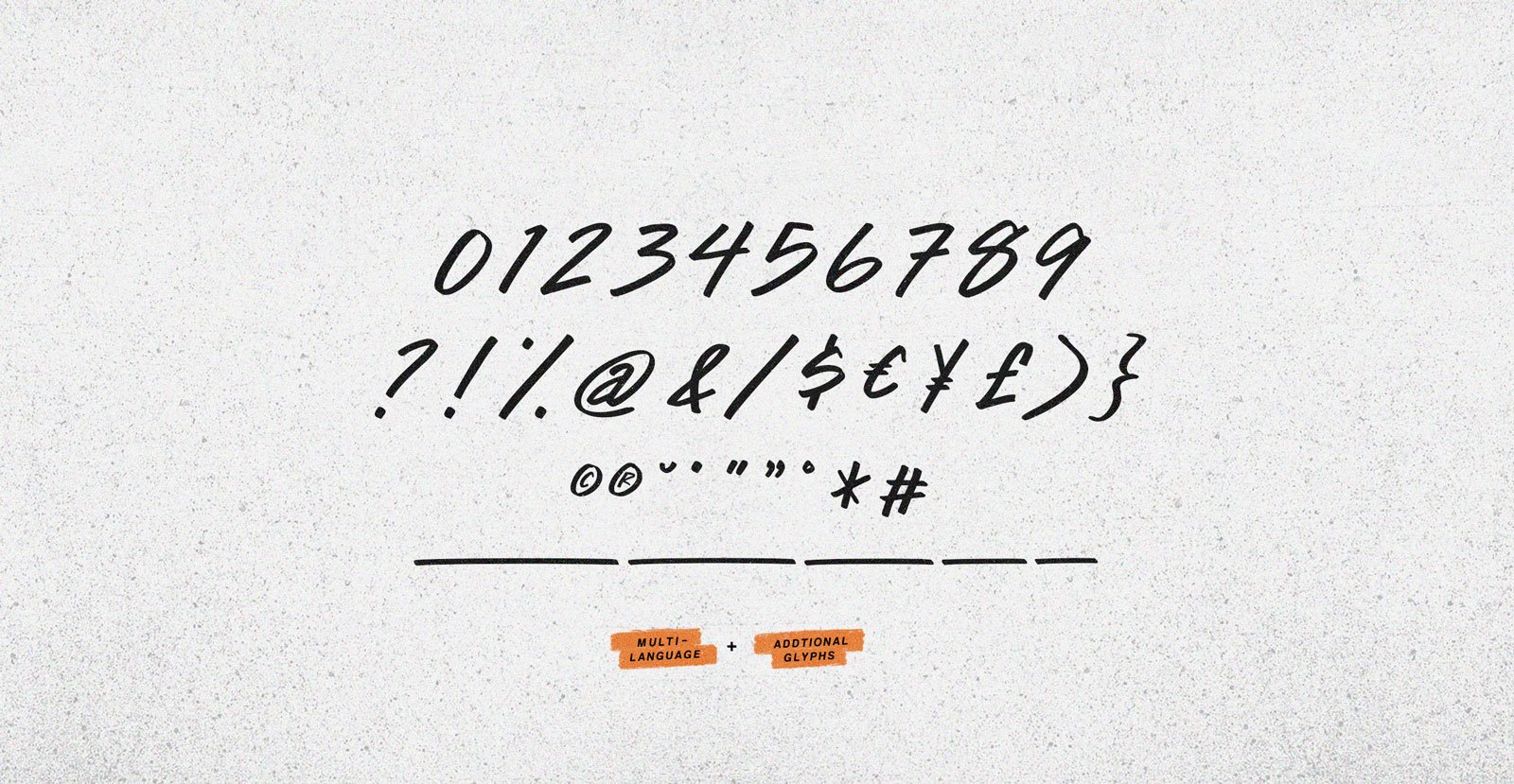 Flex Bender Handwritten Brush Font - BLKBK Type - Hand Drawn Script Font