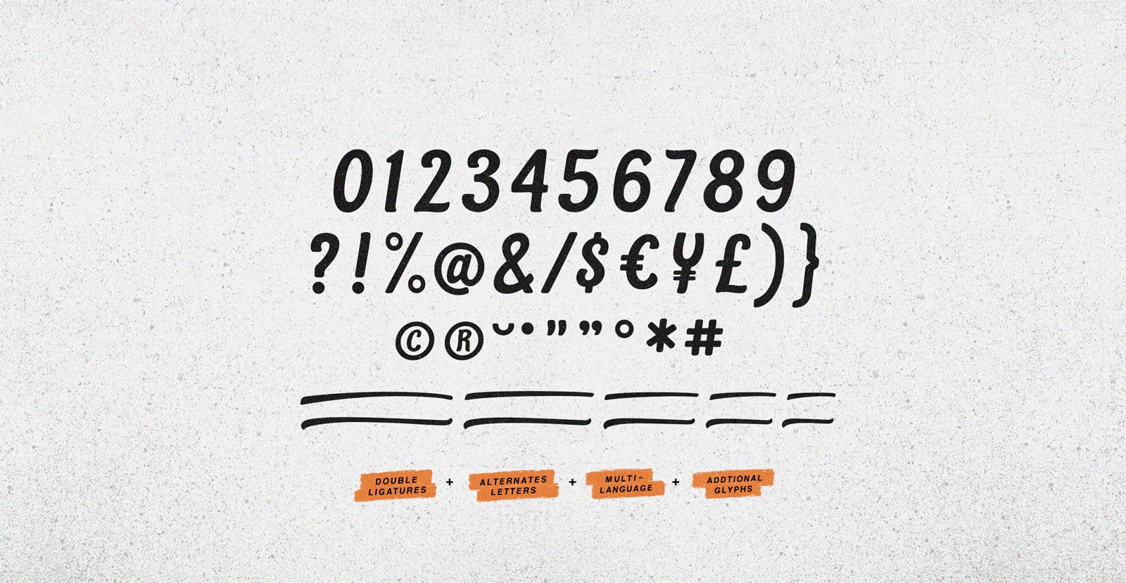 Daily Grind Handwritten Script Font - BLKBK Type - Hand Drawn Script Font